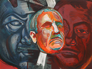 Self Portrait by Ernst Neizvestny