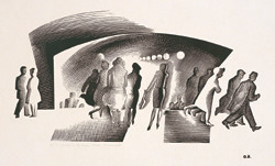 Oleg Vassiliev, Metro, 1961