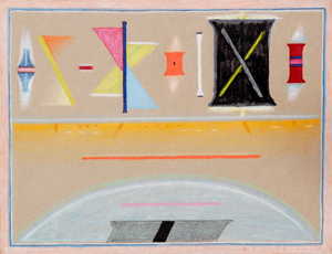 Composition 1988 by Vladimir Yankilevsky