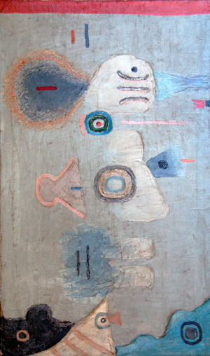 Portrait of a Man by Vladimir Yankilevsky