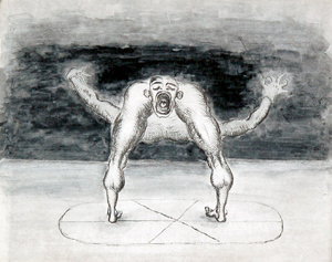 King of Darkness by Vladimir Yankilevsky