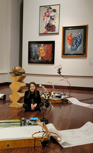 Installation view at TMORA