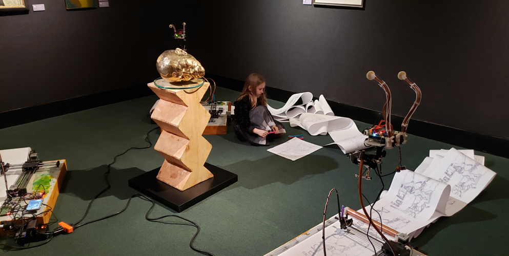 Anna Frants, Artist Union, 2019