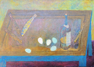Painting titled Still Life by Yuri Dyshlenko