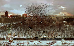 Eagles Arrived by Konstantin Khudyakov