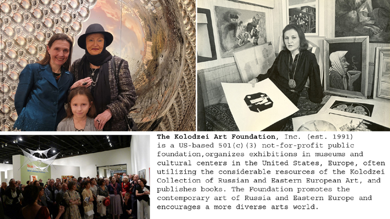 About the Kolodzei Art Foundation