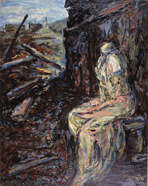 Tatiana Levitskaia, In Ruins, 1995