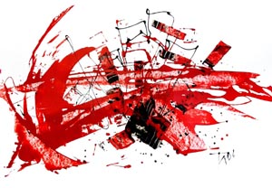 Tatiana Levitskaia, Bulldozer Exhibition, 2004