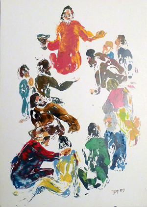 Tatiana Levitskaia, Last Supper, 2009