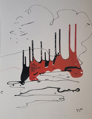 Tatiana Levitskaia, Smoke, 2005