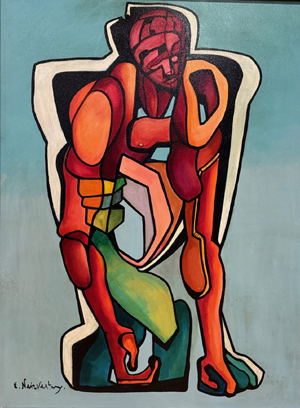 Torso by Ernst Neizvestny