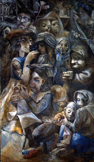Artwork titled Composition by Vladimir Piatnitsky