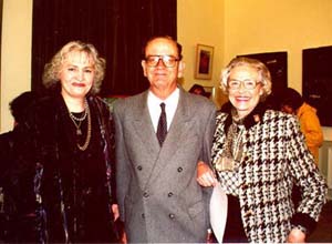 Tatiana Kolodzei, Peter
and Helen Semler
