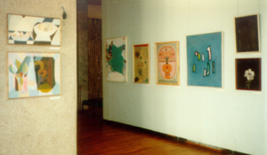 Installation view State Museum of Fine Arts of Uzbekistan