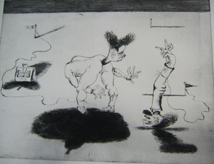 Leaders from City-Masks by Vladimir Yankilevsky